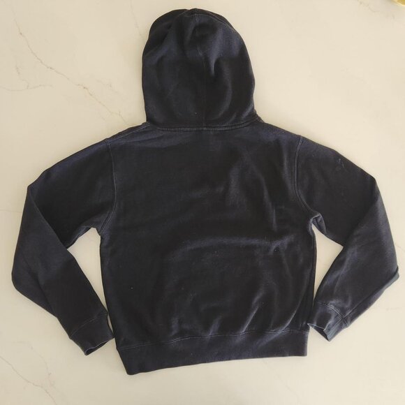 OBEY Sz M Black Skull Logo Hoodie Sweatshirt Pullover Grunge Goth Edgy Witchcore - Picture 7 of 10